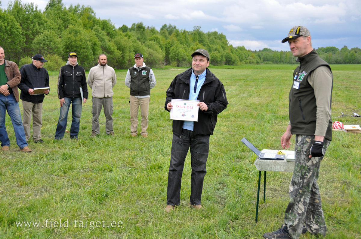 International Class 1 - III Place Sergejus Titarenko